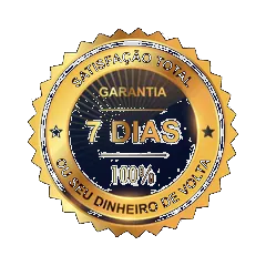 Selo de garantia de 7 dias